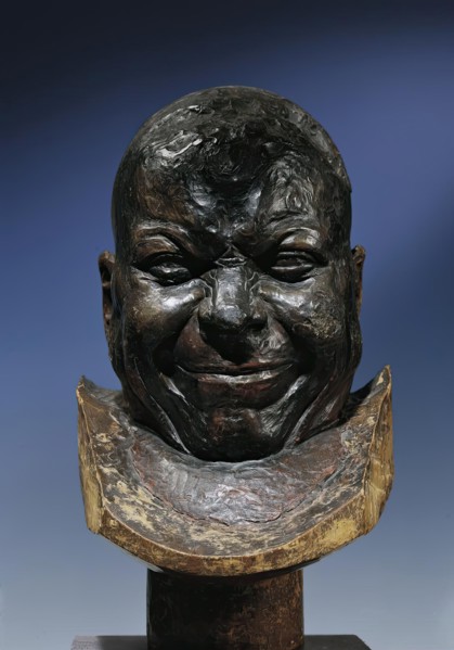 An old cheerful smiler, 1777/1783. Creator: Franz Xaver Messerschmidt.