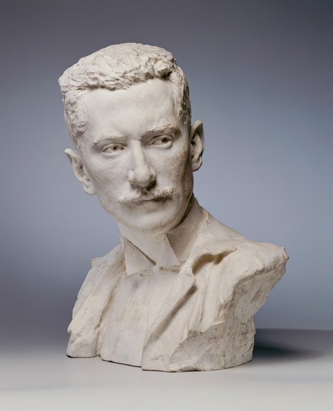 The painter Wilhelm List, 1892. Creator: Gyorgy Vastagh.