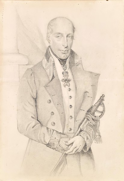 Archduke Rainer of Austria (1783-1853), Viceroy of Lombardy-Veneto, 1820. Creator: Josef Kriehuber.