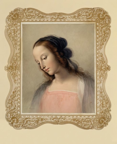 Madonna, undated. (c1500s) Creator: Perugino.