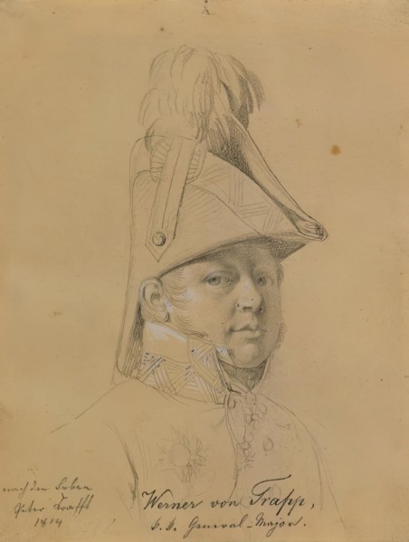 Werner von Trapp, 1814. Creator: Johann Peter Krafft.
