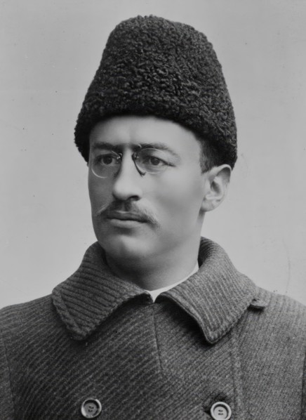 The author and research traveler Sven Hedin, 1897. Creator: Unknown.