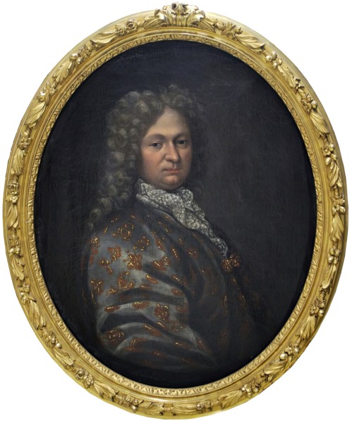 Male portrait, (c1800s). Creator: Bernhard Albrecht.