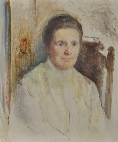 Miss Ebba Fick, (c1920s). Creator: Josef Borgstrom.
