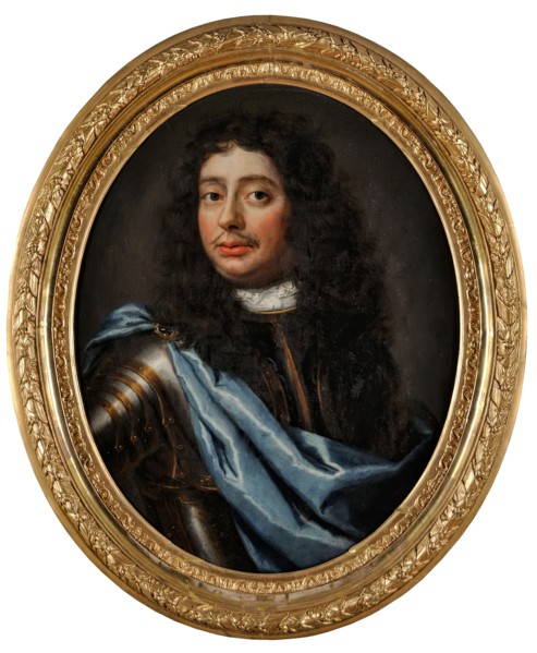 Malcolm Hamilton of Hageby, 1682. Creator: School of David Klocker Ehrenstrahl.