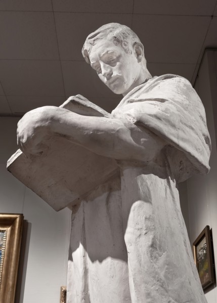The printer, 1908-1909. Creator: Christian Eriksson.