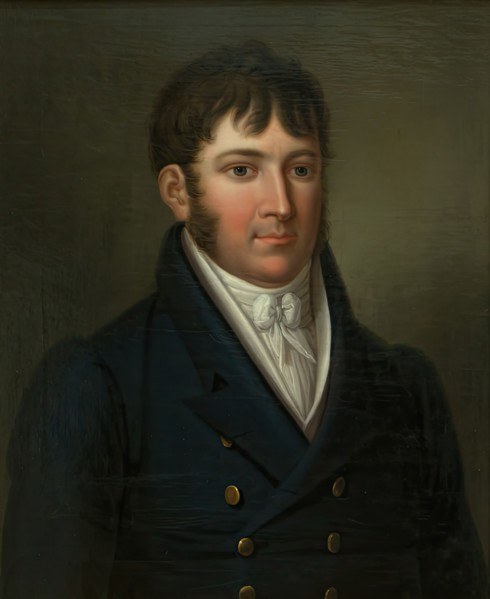Anders Garberg, 1808. Creator: Per Krafft the Younger.