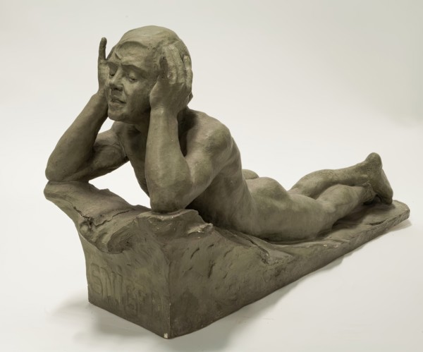 Sculpture, 1913. Creator: John Runer.