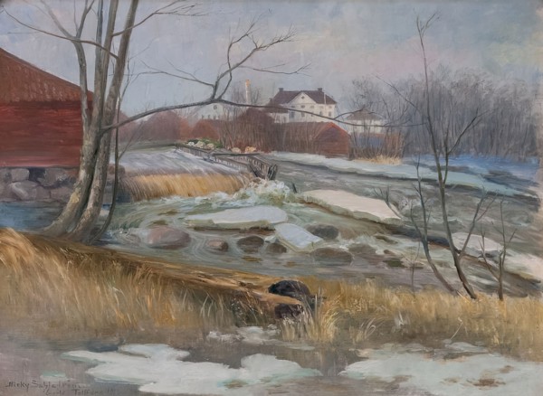 Gavle, Tolffors, 1913. Creator: Nicolaus Sahlstrom.