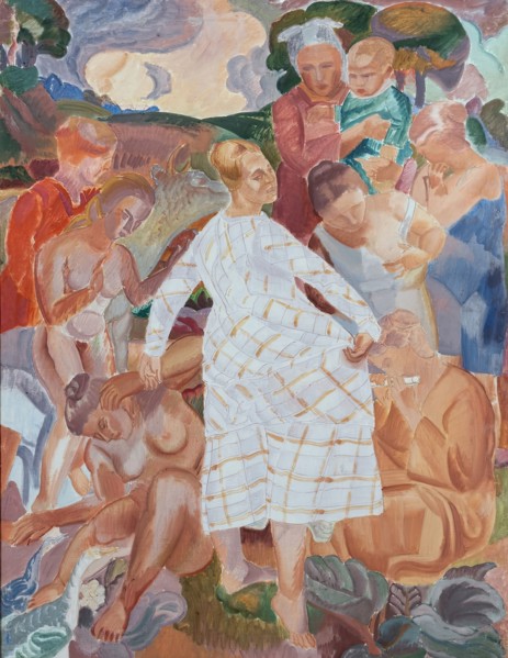 The dance, 1920. Creator: John Sten.