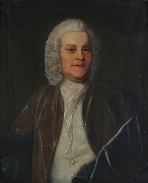 Nicolaus Sanderhielm, (c1730s). Creator: Johan Joachim Streng.