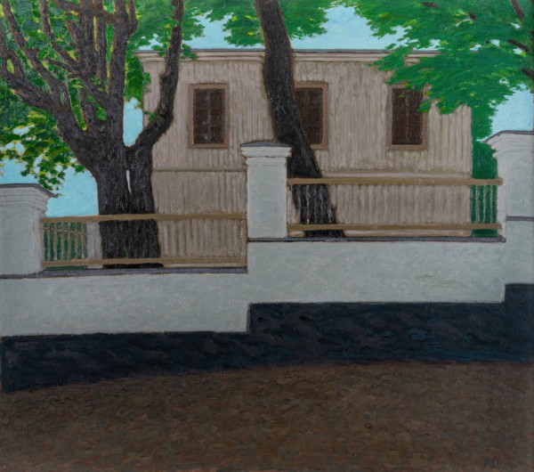 Old town house in Gavle, (c1940s). Creator: Pelle Swedlund.
