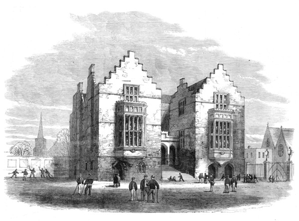 Harrow School, 1862. Creator: Unknown.