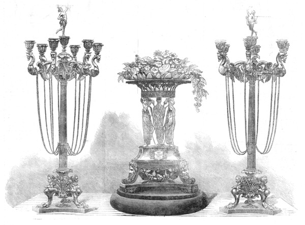 Testimonials presented to the Right Hon. Thomas Milner Gibson, M.P., by the Association..., 1862. Creator: Unknown.