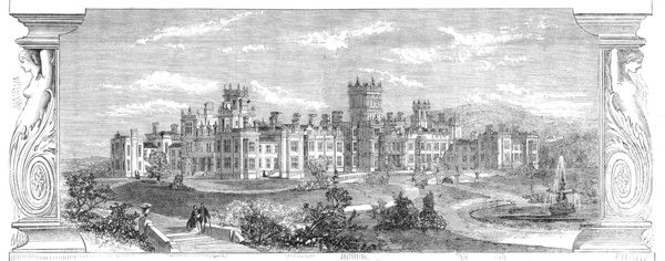 The Idiot Asylum at Earlswood, 1862. Creator: Unknown.