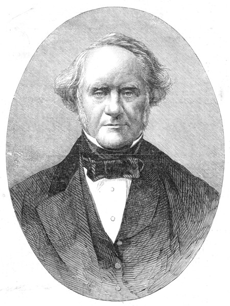 Mr. George Peabody, 1862. Creator: Unknown.