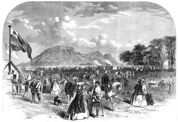 Second Annual Competition of the Edinburgh and Midlothian Rifle Association, 1862. Creator: Unknown.