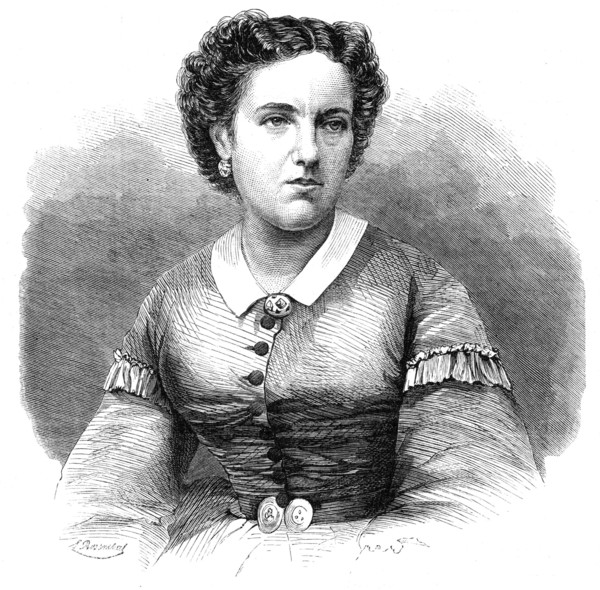 Mdlle. Trebelli, of Her Majesty's Theatre, 1862. Creator: Unknown.