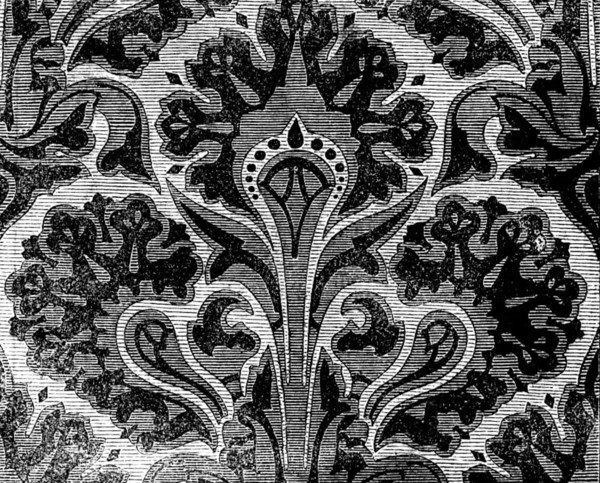 The International Exhibition - Wallpaper by Messrs. John Woollams and Co., 1862.  Creator: Unknown.