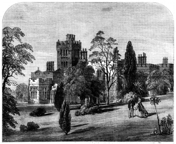 St. Clare, Isle of Wight, 1862. Creator: Mason Jackson.