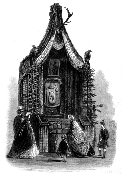The International Exhibition - M'Dougall's Stall..., 1862. Creator: Unknown.
