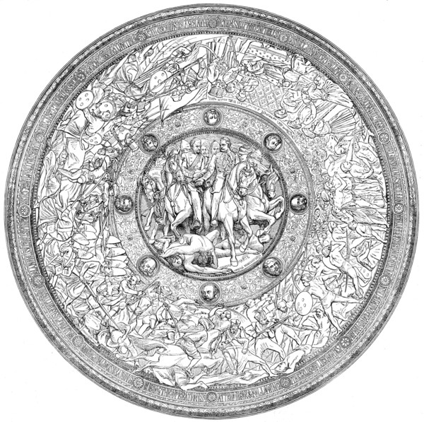 The International Exhibition:  the Outram Shield, 1862. Creator: Unknown.