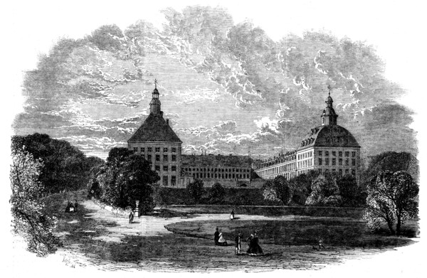 Her Majesty's Visit to Germany, the Ducal Palace at Gotha..., 1862. Creator: Unknown.