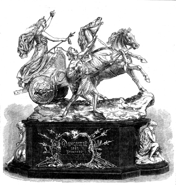 The Doncaster Cup, 1862. Creator: Unknown.