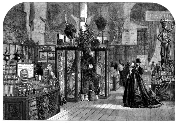 The International Exhibition: the Algerian Court..., 1862. Creator: Unknown.
