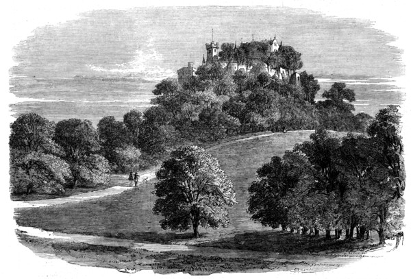 The Queen's visit to Germany: Kallenberg, near Cobourg, the Duke's hunting chateau..., 1862. Creator: Unknown.