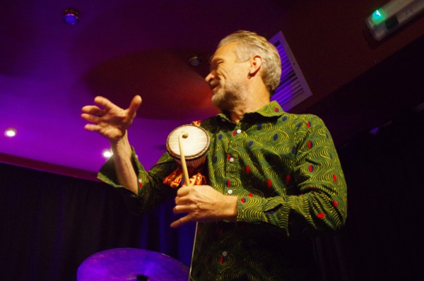 Sean Quinn, Guido Spannocchi Quartet, Verdict Jazz Club, Brighton, East Sussex, Sept 2023. Creator: Brian O'Connor.
