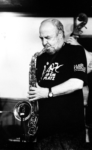 Danny Moss, Danny Moss Group, Watermill Jazz Club, Dorking, Surrey, 2001. Creator: Brian O'Connor.