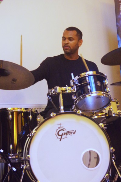 Daniel Smithson, Gary Crosby Sextet, National Jazz Archive, Loughton, Essex, Oct 2023. Creator: Brian O'Connor.