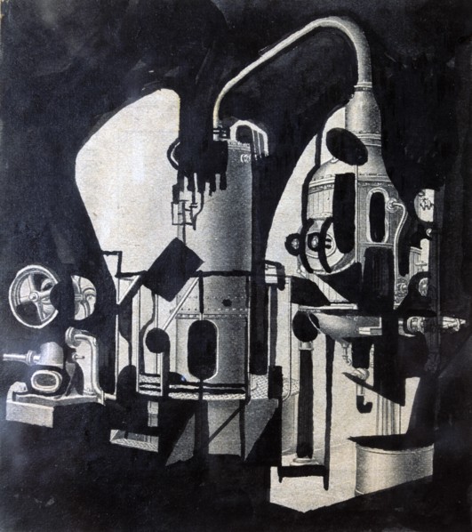 'Drawing of Francis Picabia', c1930. Creator: Francis Picabia.