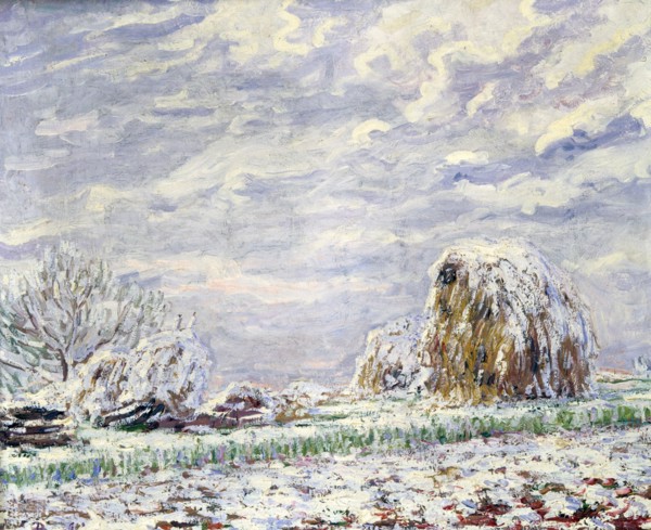 'Snow has Poisoned the Ground', c1900-1912. Creator: Francis Picabia.