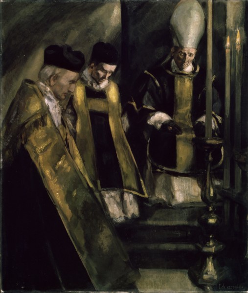 'Requiem Mass', 20th century.  Creator: Louis Charles Crespin.