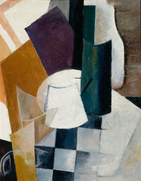 Composition, 1915. Creator: Pestel, Vera Yefremovna (1887-1952).