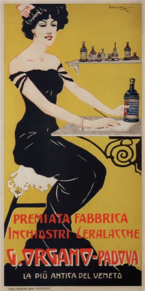 The sealing wax and ink factory. Creator: Bauzon, Antonio (1879-1952).