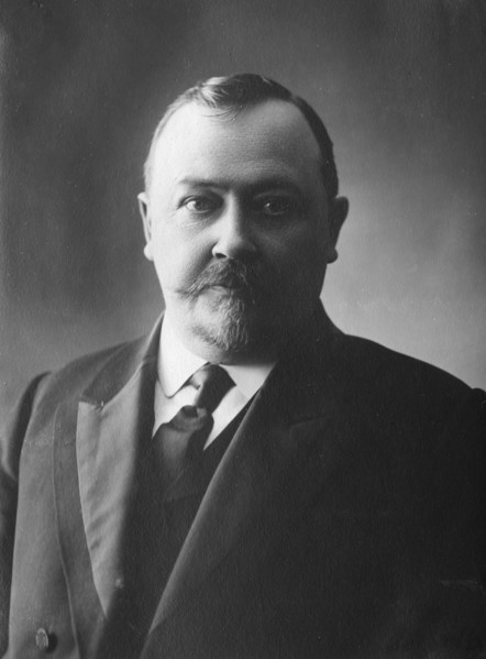 Member of the exhibition bureau Ya.I. Korvin-Krukovsky, 1911. Creator: A. A. Antonov.