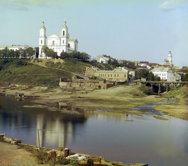 Vitebsk: Assumption Cathedral, 1912. Creator: Sergey Mikhaylovich Prokudin-Gorsky.