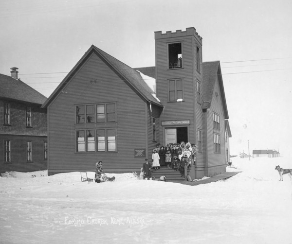 Eskimo Methodist Episcopal Church, 1916. Creator: Unknown.