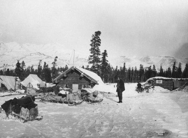 Road house on Valdez Trail, 1916. Creator: Unknown.