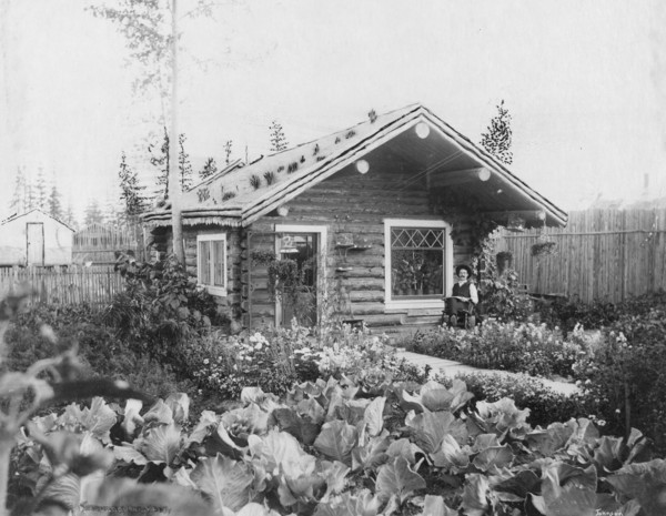 Sourdough's home, 1916. Creator: Unknown.