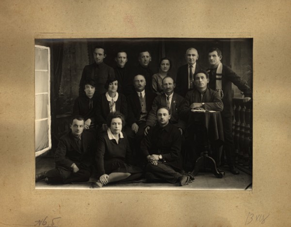 Group portrait, 1929. Creator: Unknown.