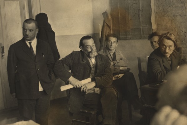 Meeting. Birobidzhan, 1929. Creator: Unknown.