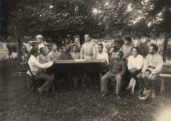 Agricultural school (farm) near Minsk, 1922. Creator: Unknown.