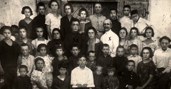 The town of Radyansk, Tulchinsky district, Ukrainian SSR. Children's cell OZET, 1920-1929. Creator: Unknown.