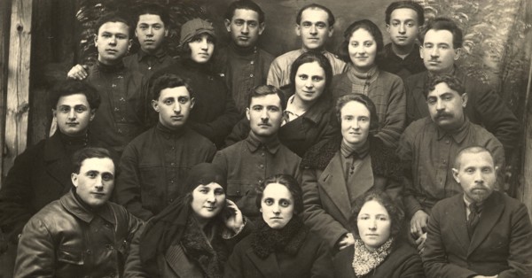 The town of Khabno, Kyiv province. An asset to the artisan community, 1920-1929. Creator: Unknown.