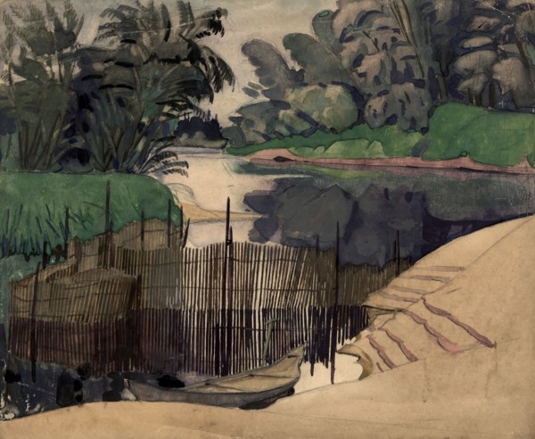 Kotets, Selkups, 1920. Creator: A. G. Vargin.
