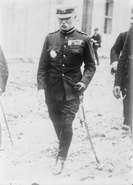 Gen. Sir J. French in Paris, between c1914 and c1915. Creator: Bain News Service.